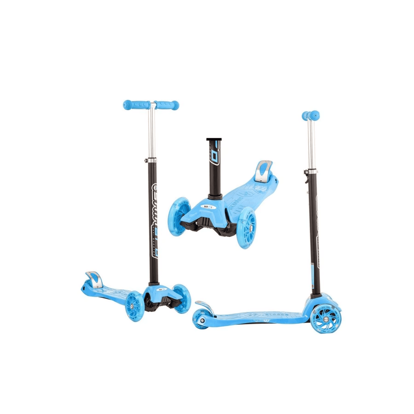 Scooter Tres Ruedas Patinete Plegable Resistente Infantil