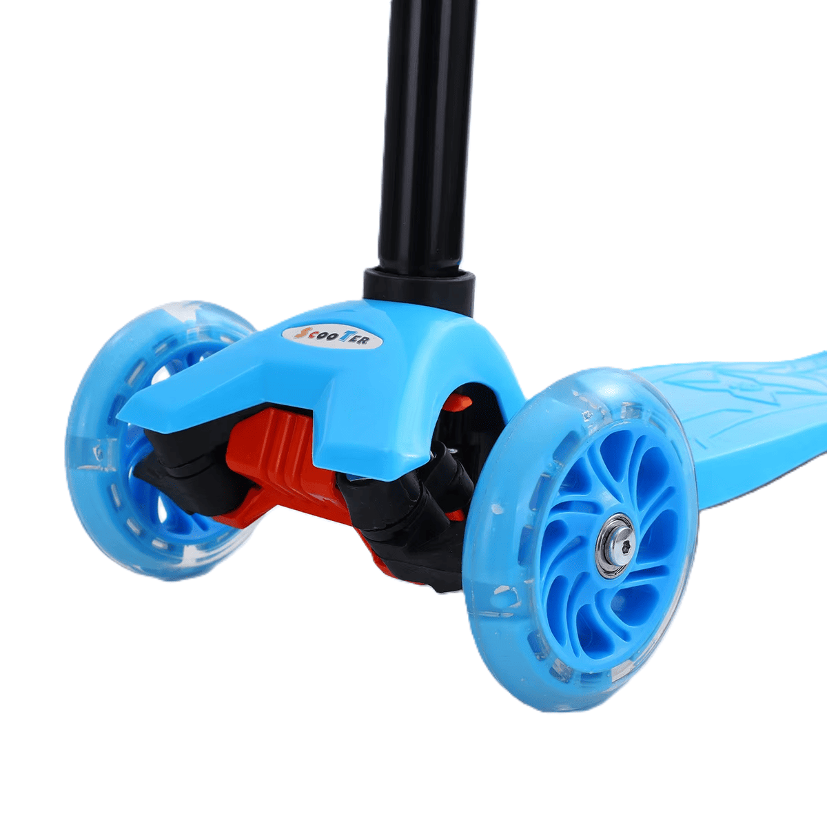 Scooter Tres Ruedas Patinete Plegable Resistente Infantil