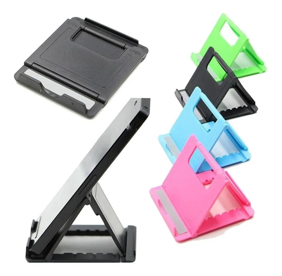 Soporte Celular Tablet Escritorio Mesa Regulable Portátil