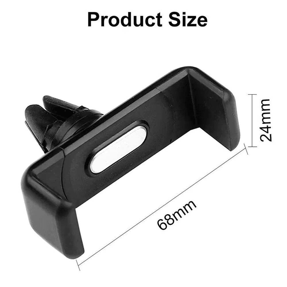 Soporte Movil Celular Auto Rejilla Ajustable 360 grados