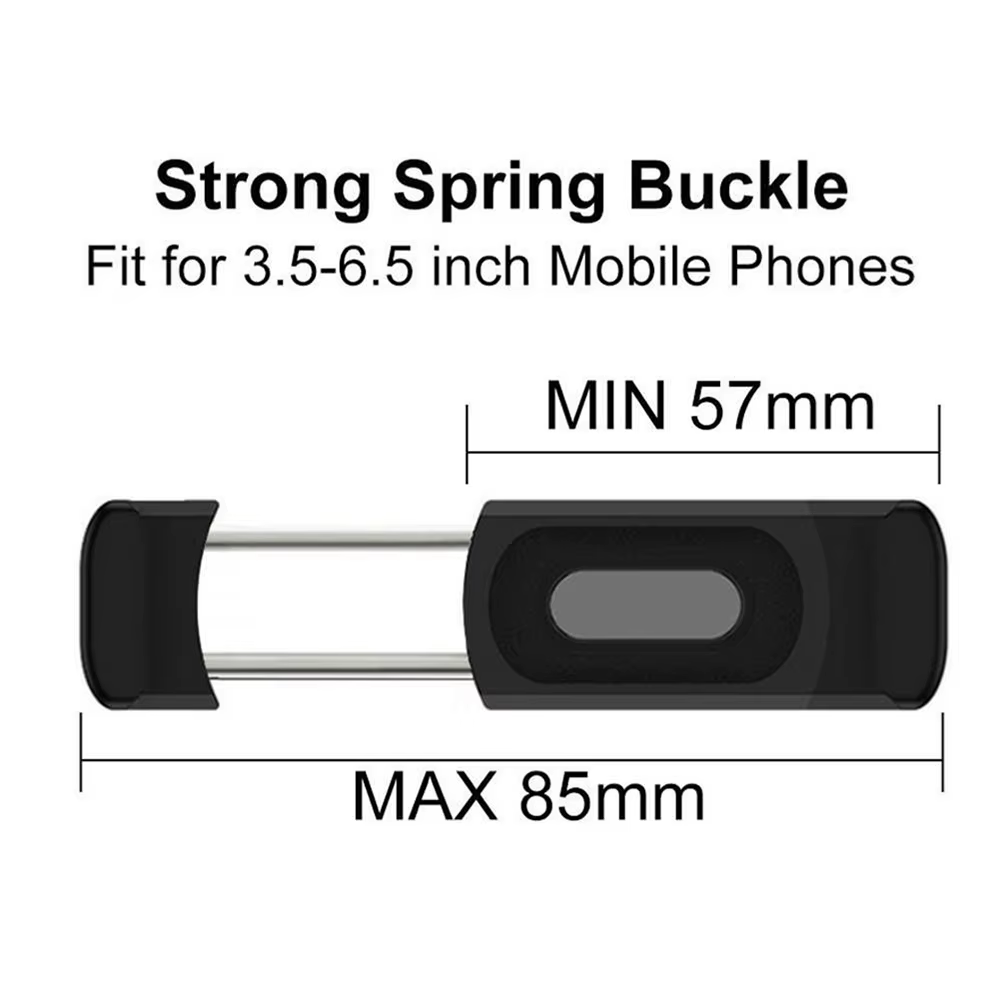 Soporte Movil Celular Auto Rejilla Ajustable 360 grados