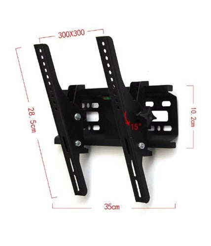 Soporte Base Televisor Pared Resistente Fijo 15-42 Pulgadas