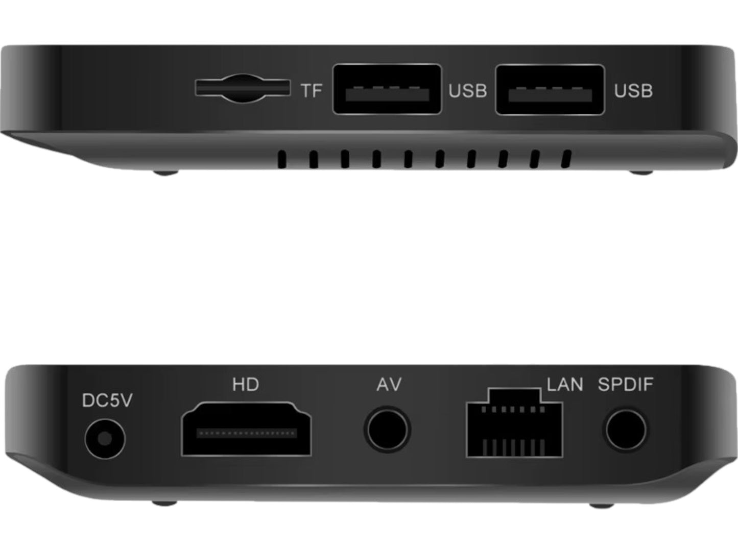TV Box Android Smart HDMI Dispositivo Reproductor Streaming