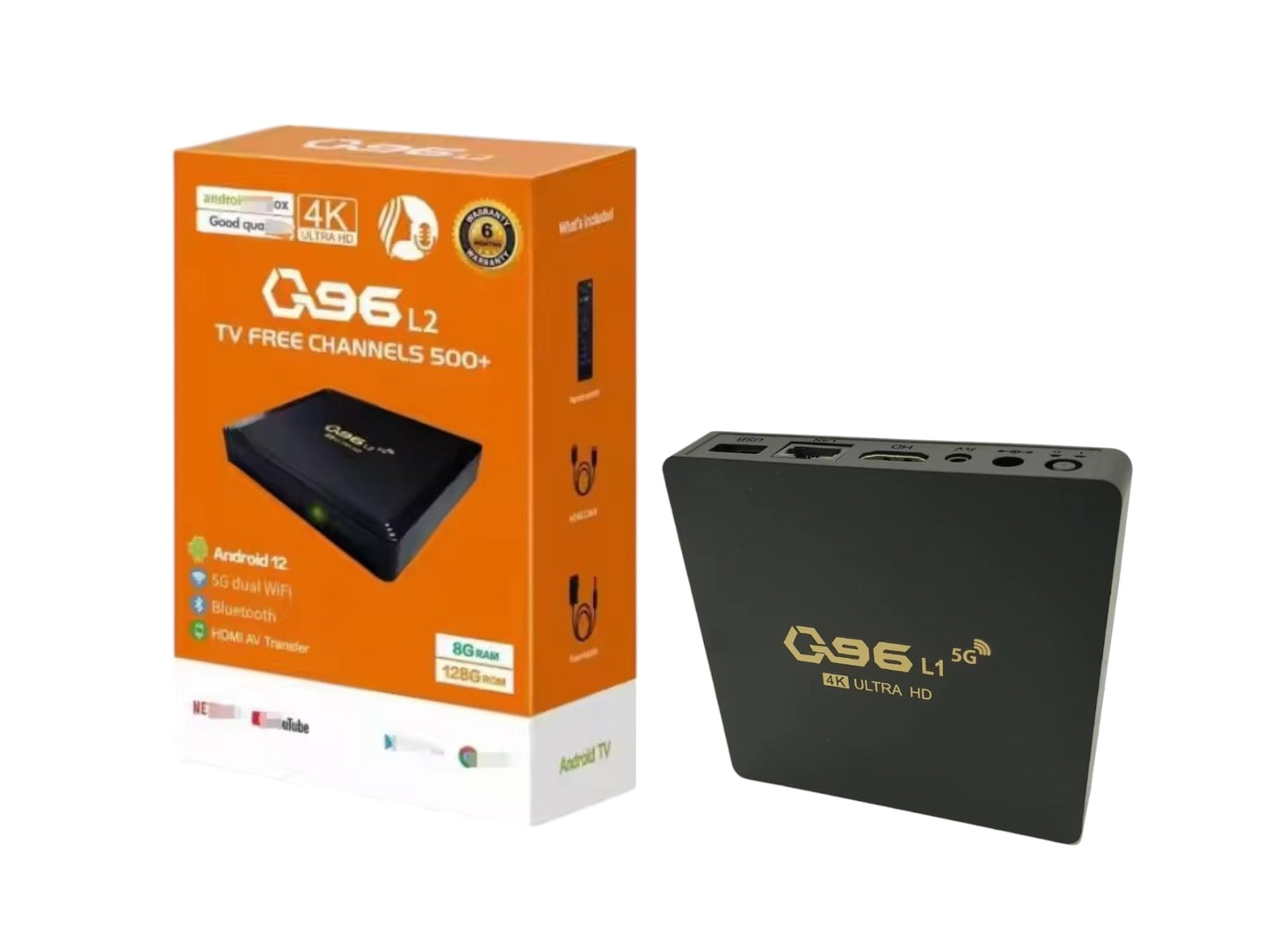 TV Box Android Smart HDMI Dispositivo Reproductor Streaming
