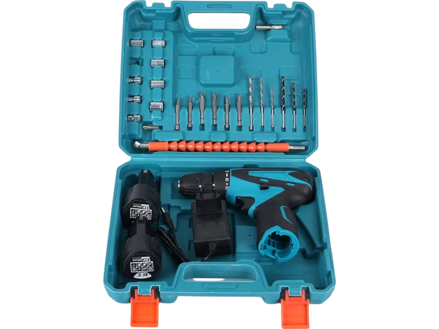 Taladro Inalambrico Set Herramientas Bricolaje Tasbel 12V