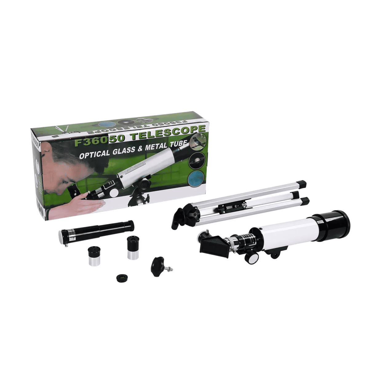 Telescopio Óptico Observación F36050 Aficionado Astronomía