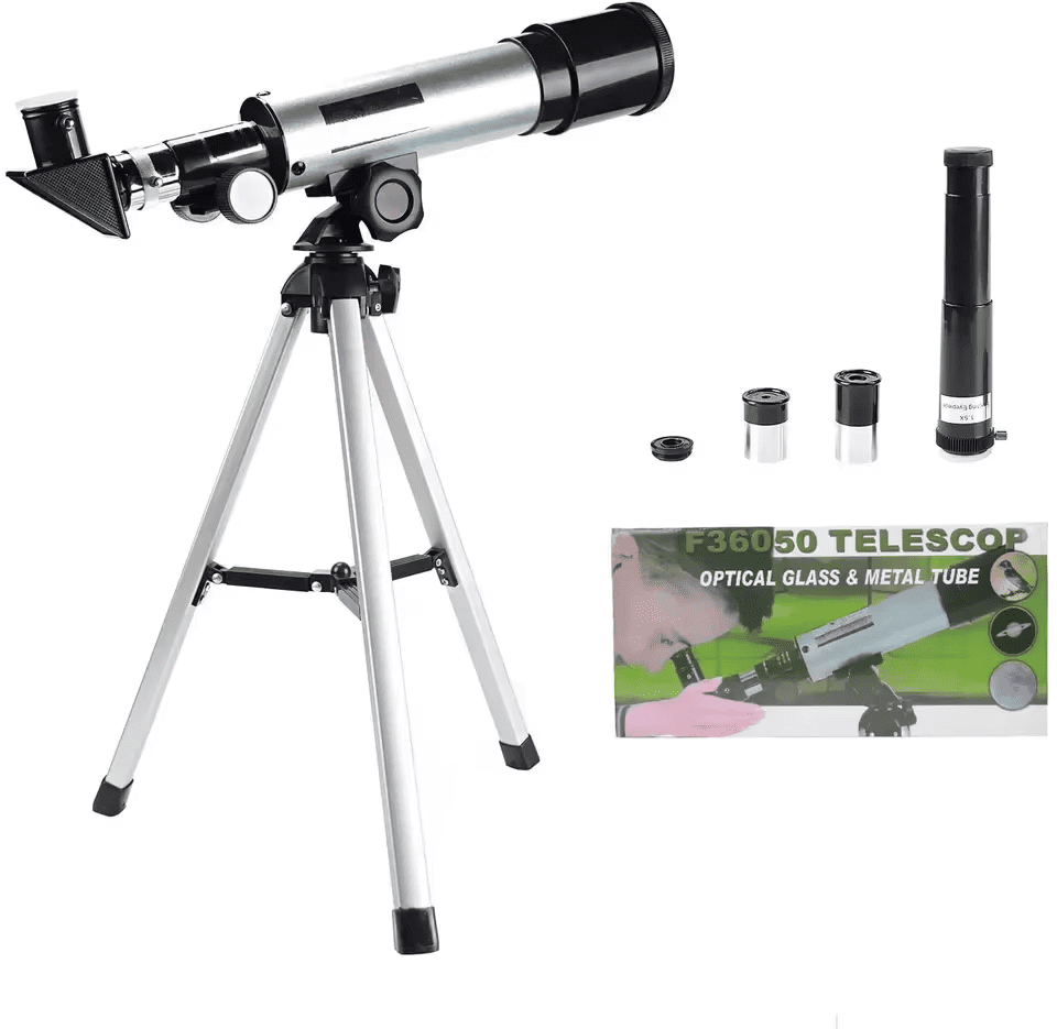 Telescopio Óptico Observación F36050 Aficionado Astronomía