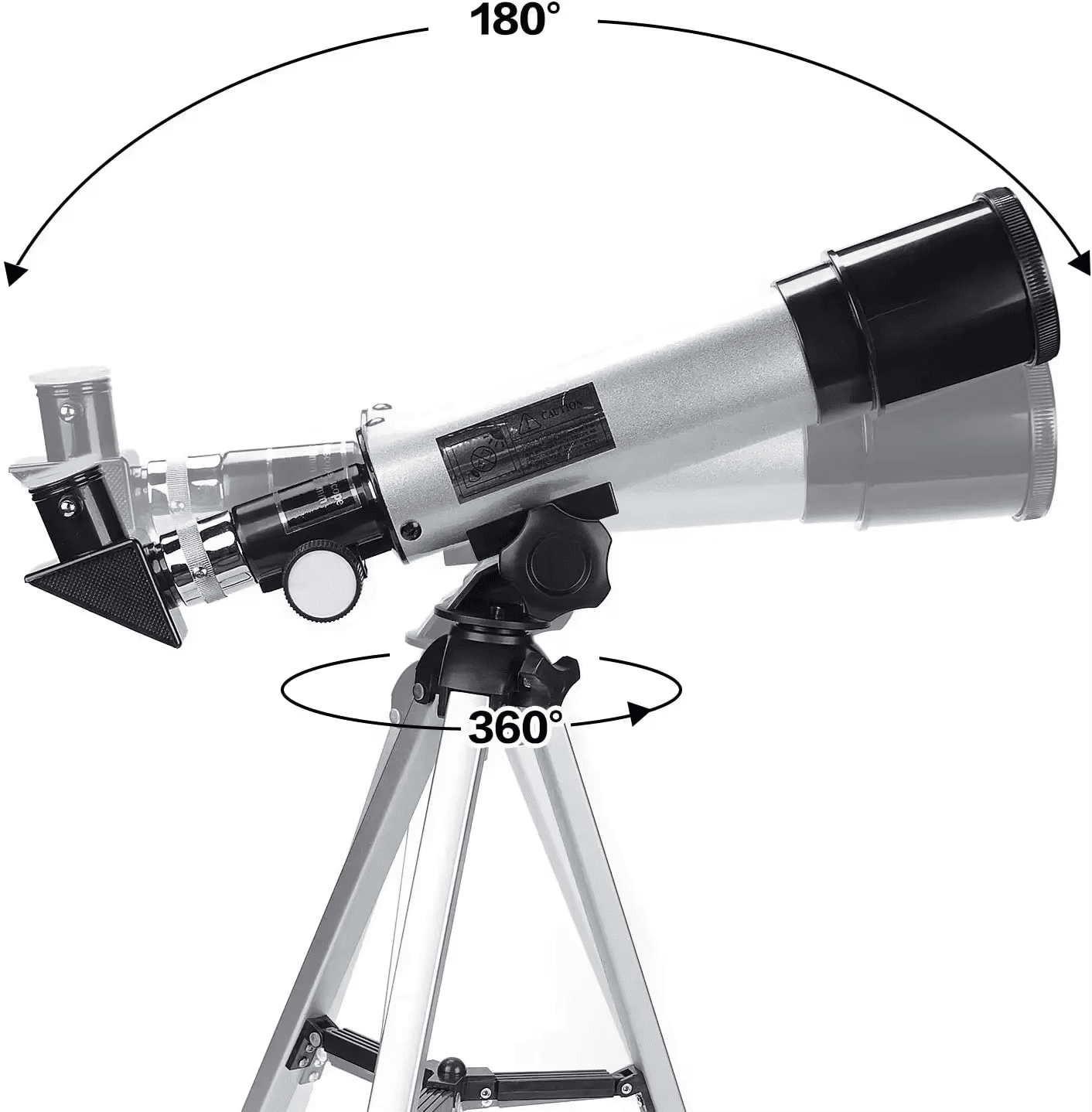 Telescopio Óptico Observación F36050 Aficionado Astronomía