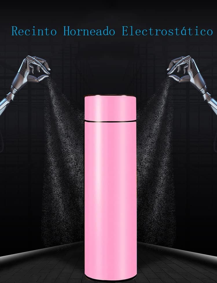 Termo Inteligente Vaso Agua Caliente Mug Termico Digital 500