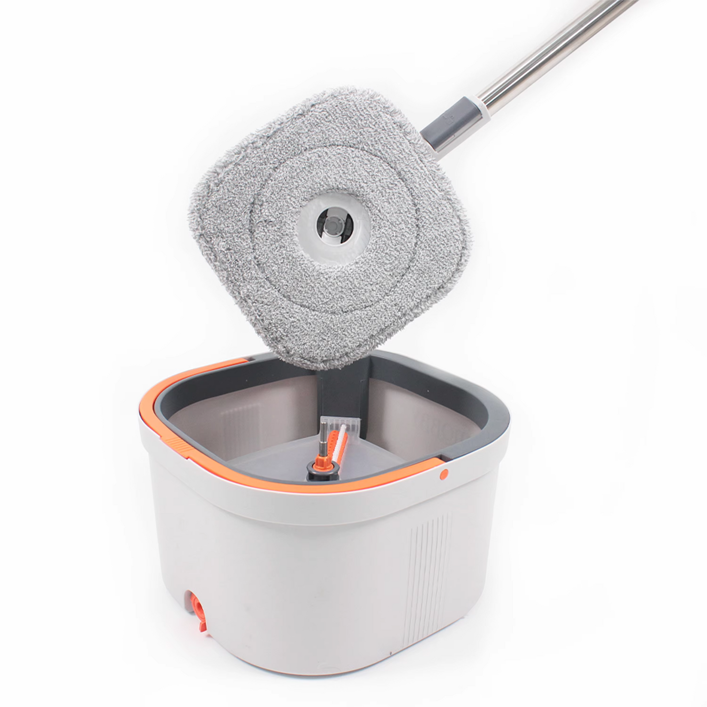 Trapeador Mopa Giratorio 360° Microfibra Limpia Piso Fregona