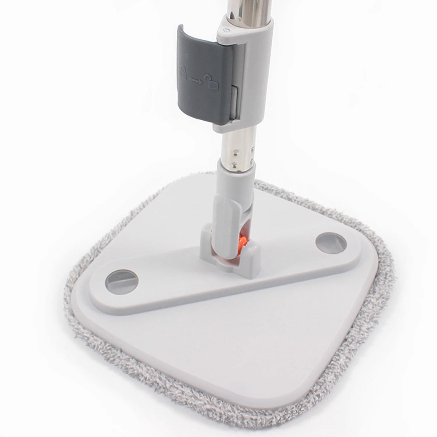 Trapeador Mopa Giratorio 360° Microfibra Limpia Piso Fregona