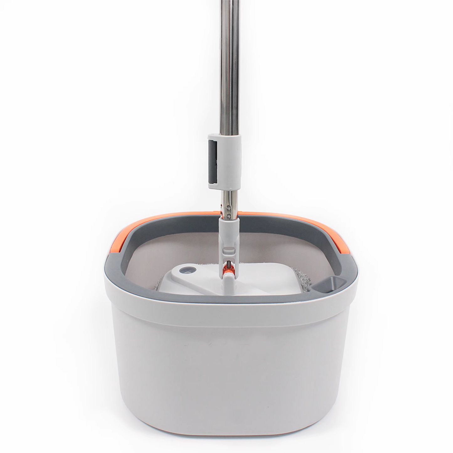 Trapeador Mopa Giratorio 360° Microfibra Limpia Piso Fregona