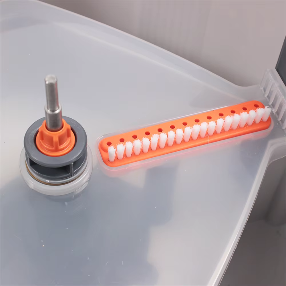 Trapeador Mopa Giratorio 360° Microfibra Limpia Piso Fregona