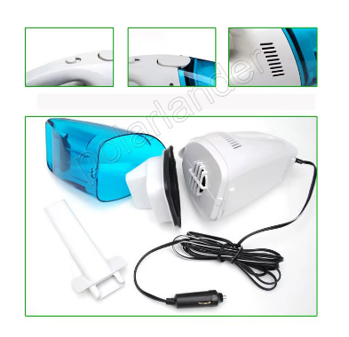 Aspiradora De Mano Portátil De Alta Potencia De 12 V Para Automóvil