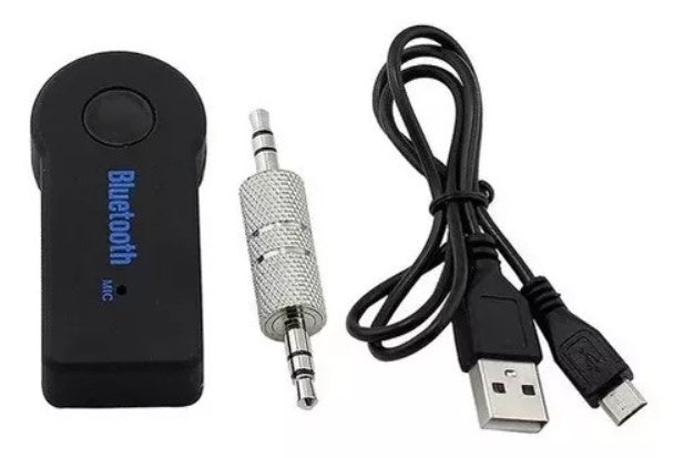 Receptor inalambrico bluetooth auto recargable manos libres