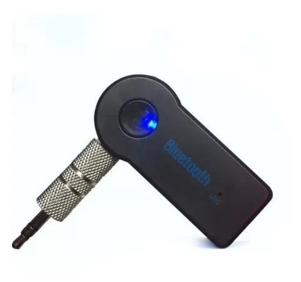 Receptor inalambrico bluetooth auto recargable manos libres