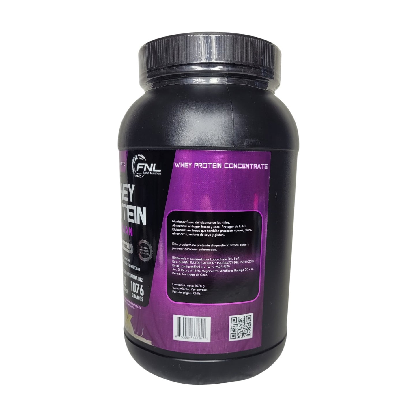 Suplemento Proteína Mujer FNL Whey Protein Colágeno Q10