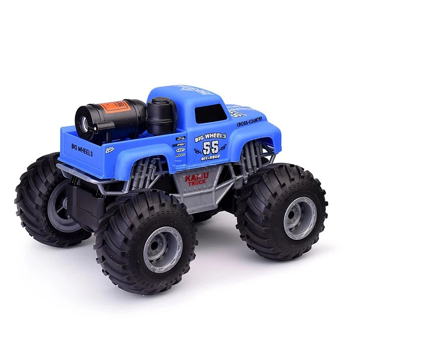 Auto Control Remoto Todoterreno 4x4 Juguete Niño Recargable