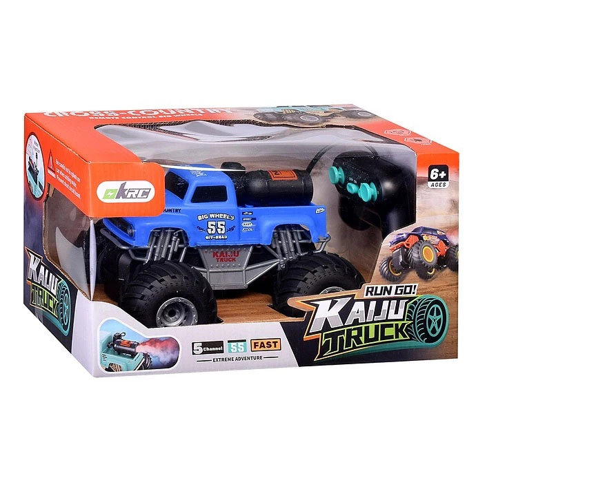 Auto Control Remoto Todoterreno 4x4 Juguete Niño Recargable