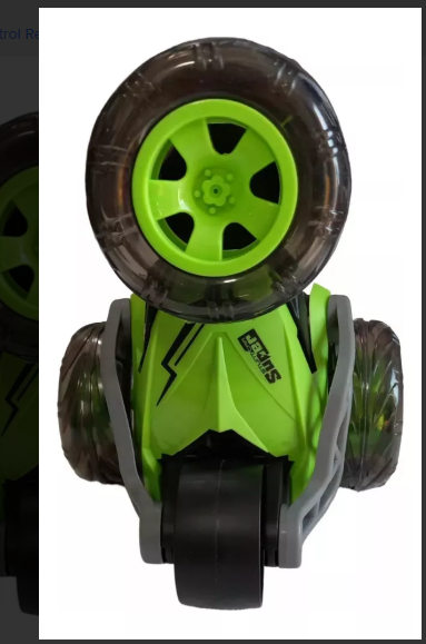 Auto A Control Remoto para niños Acrobatico Recargable Con Cargador
