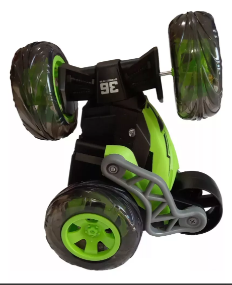 Auto A Control Remoto para niños Acrobatico Recargable Con Cargador