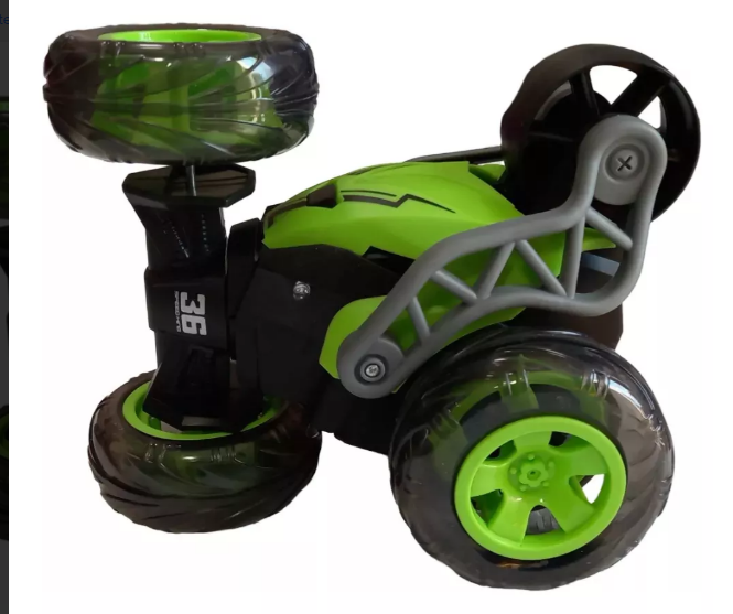 Auto A Control Remoto para niños Acrobatico Recargable Con Cargador