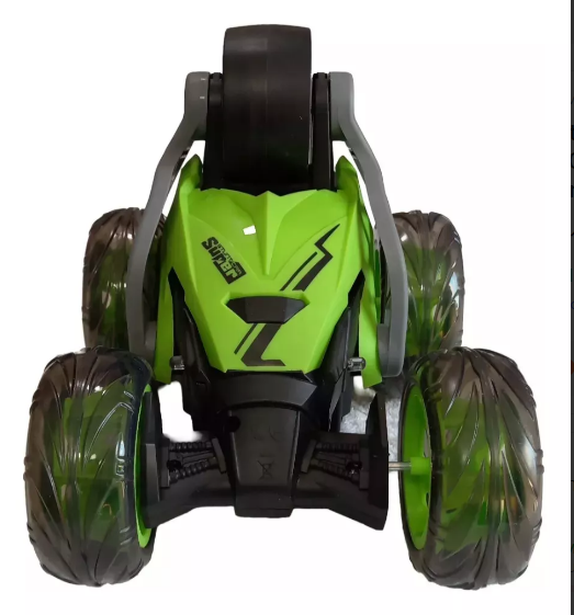 Auto A Control Remoto para niños Acrobatico Recargable Con Cargador