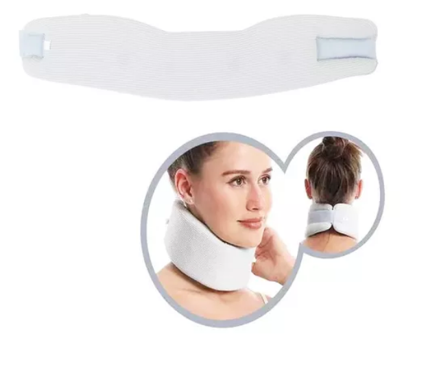Collarín Cervical Ortopédico Blando M1 Confort Soporte Unisex para el Cuello