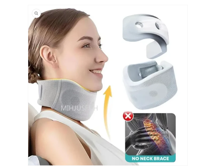 Collarín Cervical Ortopédico Blando M1 Confort Soporte Unisex para el Cuello