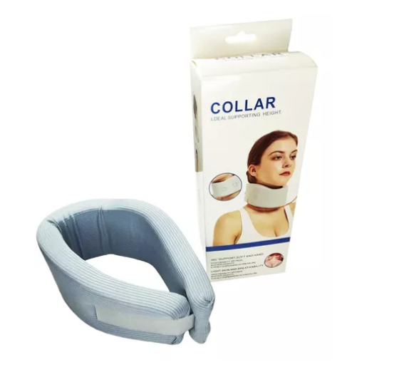 Collarín Cervical Ortopédico Blando M1 Confort Soporte Unisex para el Cuello