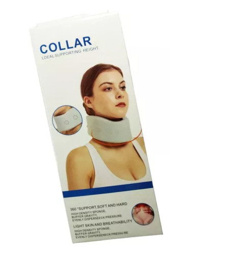 Collarín Cervical Ortopédico Blando M1 Confort Soporte Unisex para el Cuello