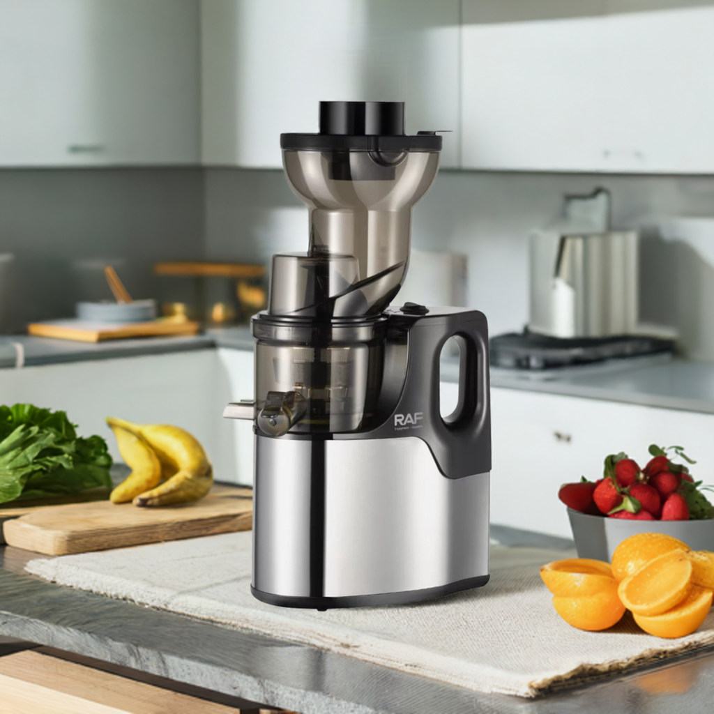 Extractor Jugo Acero Inoxidable Antigoteo Pulpa Seca RAF