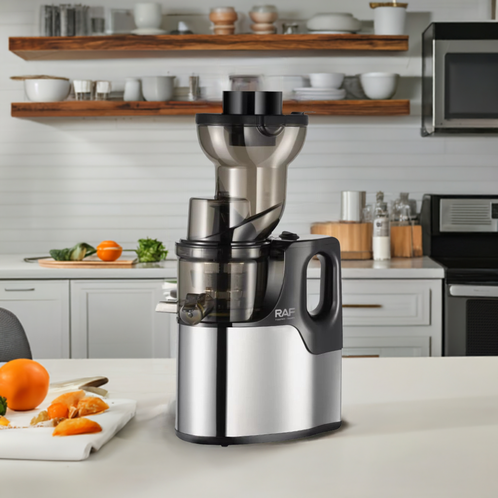 Extractor Jugo Acero Inoxidable Antigoteo Pulpa Seca RAF