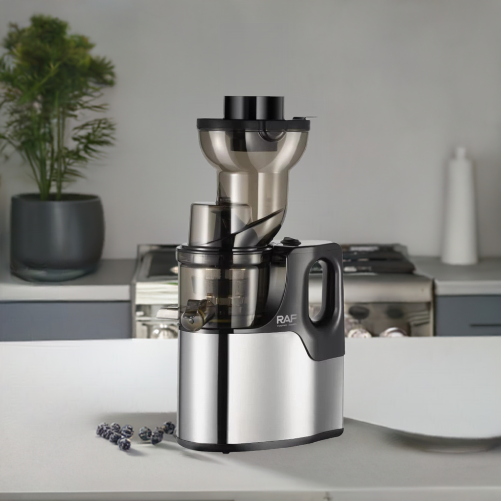 Extractor Jugo Acero Inoxidable Antigoteo Pulpa Seca RAF
