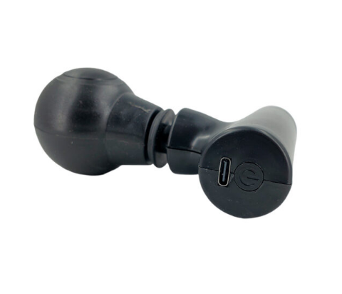 Pistola Masajeadora Sencilla 3 Niveles Recargable