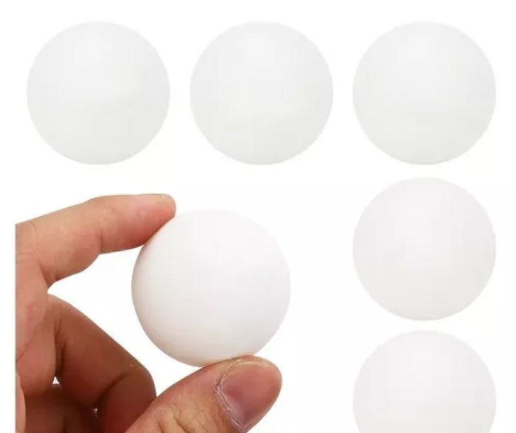 Set 6 Pelotas Ping Pong 3 Estrellas Sensei® Tenis De Mesa