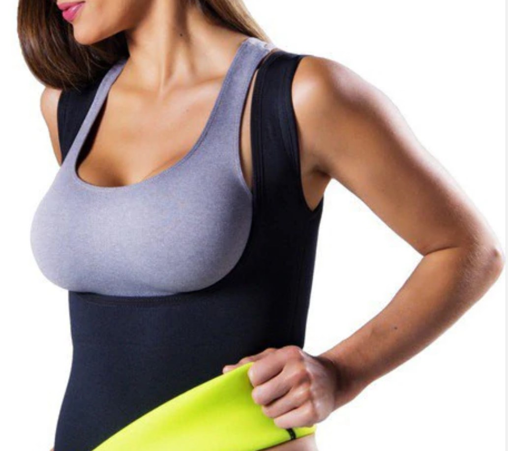 Faja Para Cintura Reductora Ropa Interior Femenina Negro