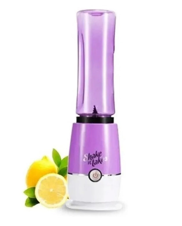 Licuadora Juguera Batidora Shake N' Take Portatil + 2 Vasos