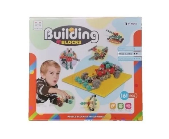 Juego Didactico Construccion Lego 161 Pcs Building Blocks