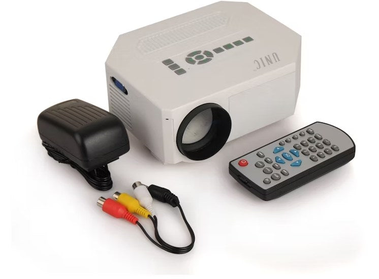 Proyector Led Full Hd 1080p Hdmi Usb Sd Vga Control