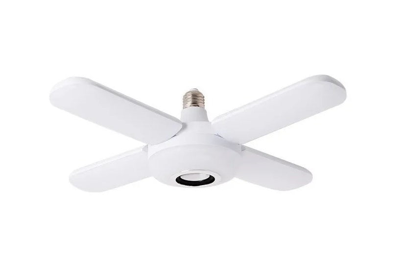 Ampolleta Parlante Color E27 Bluetooth Luz Blanca Control