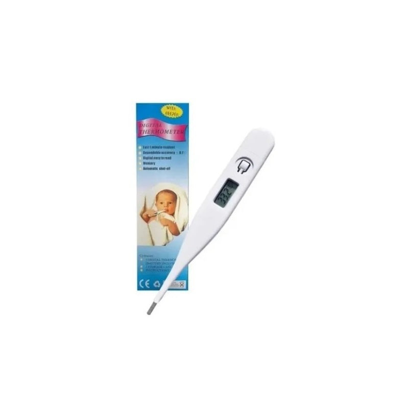Termómetro Corporal Digital Tipo Lápiz Para Bebe