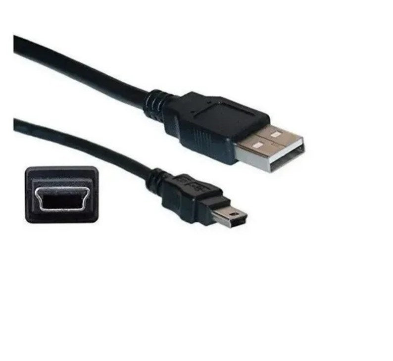 Cable Mini Usb V3 Compatible Con Control De Playstation 3