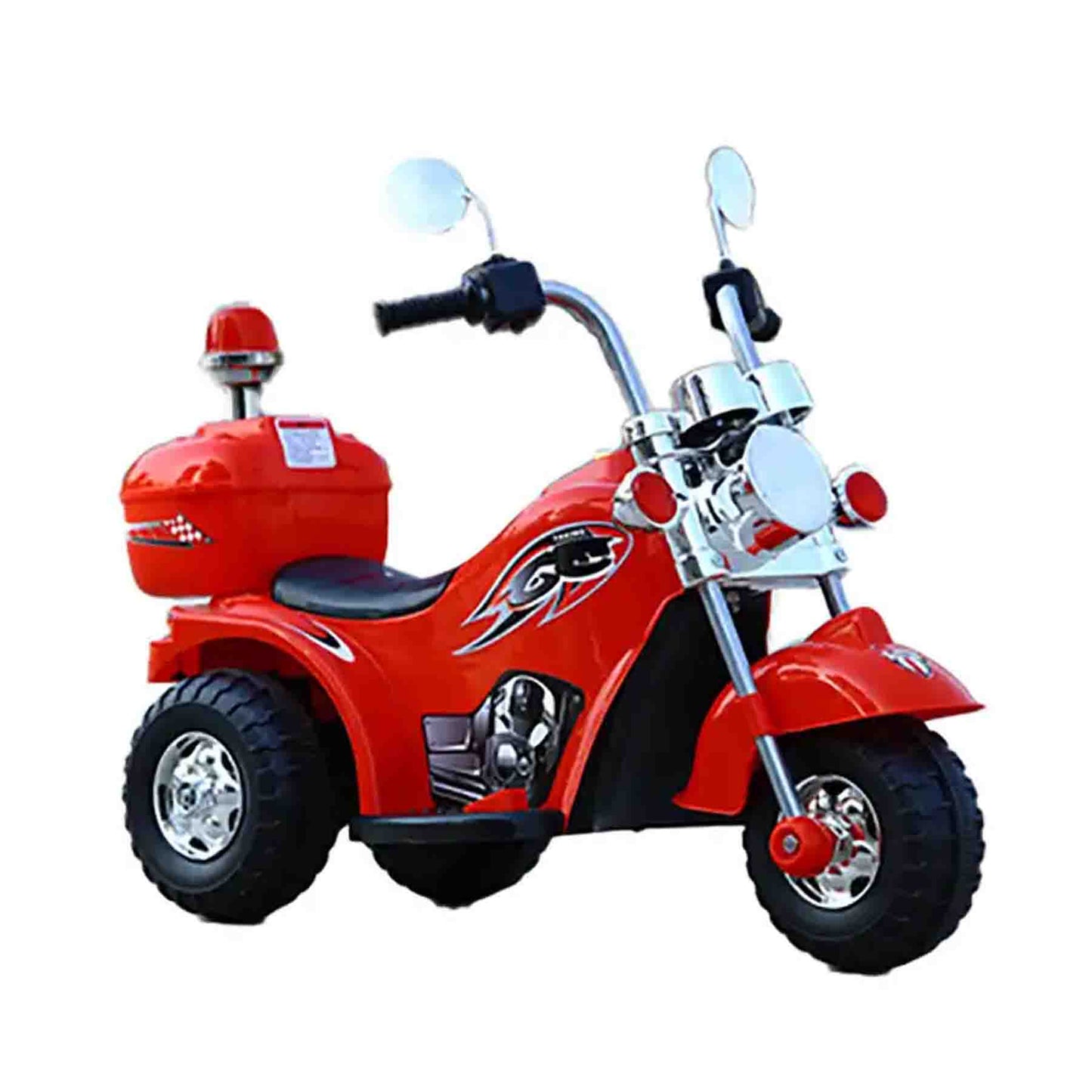 Moto Policial Shopera M26 Electrica Correpasillo Luces Sonido