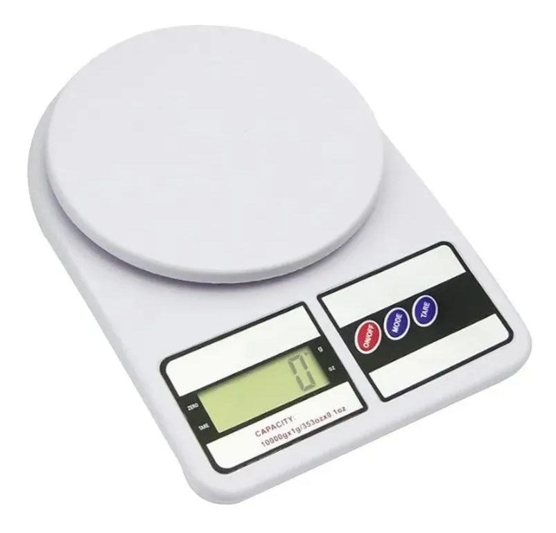Balanza Pesa Digital Cocina Comercio 1g A 10kg Promotodo