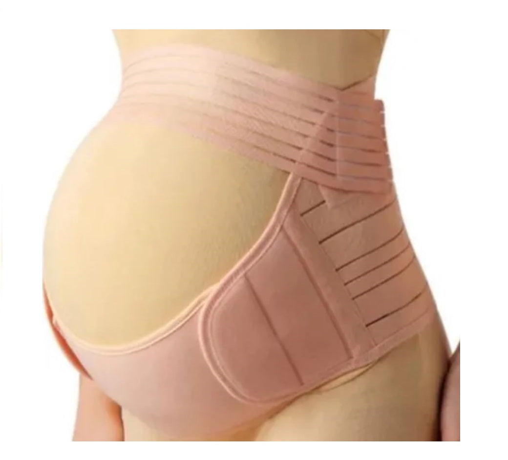 Faja Materna Embarazo Soporte Bambú Prenatal Banda Ajustable