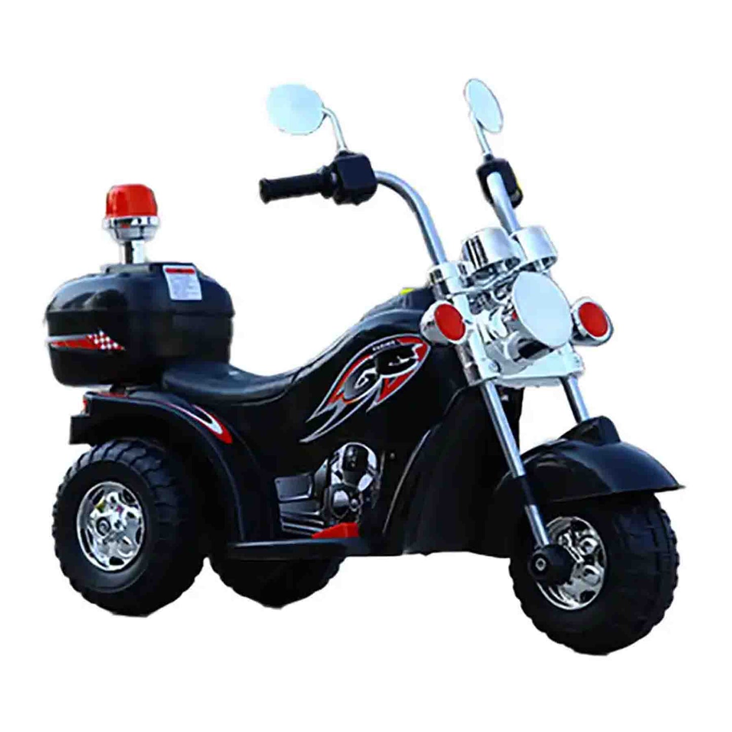 Moto Policial Shopera M26 Electrica Correpasillo Luces Sonido