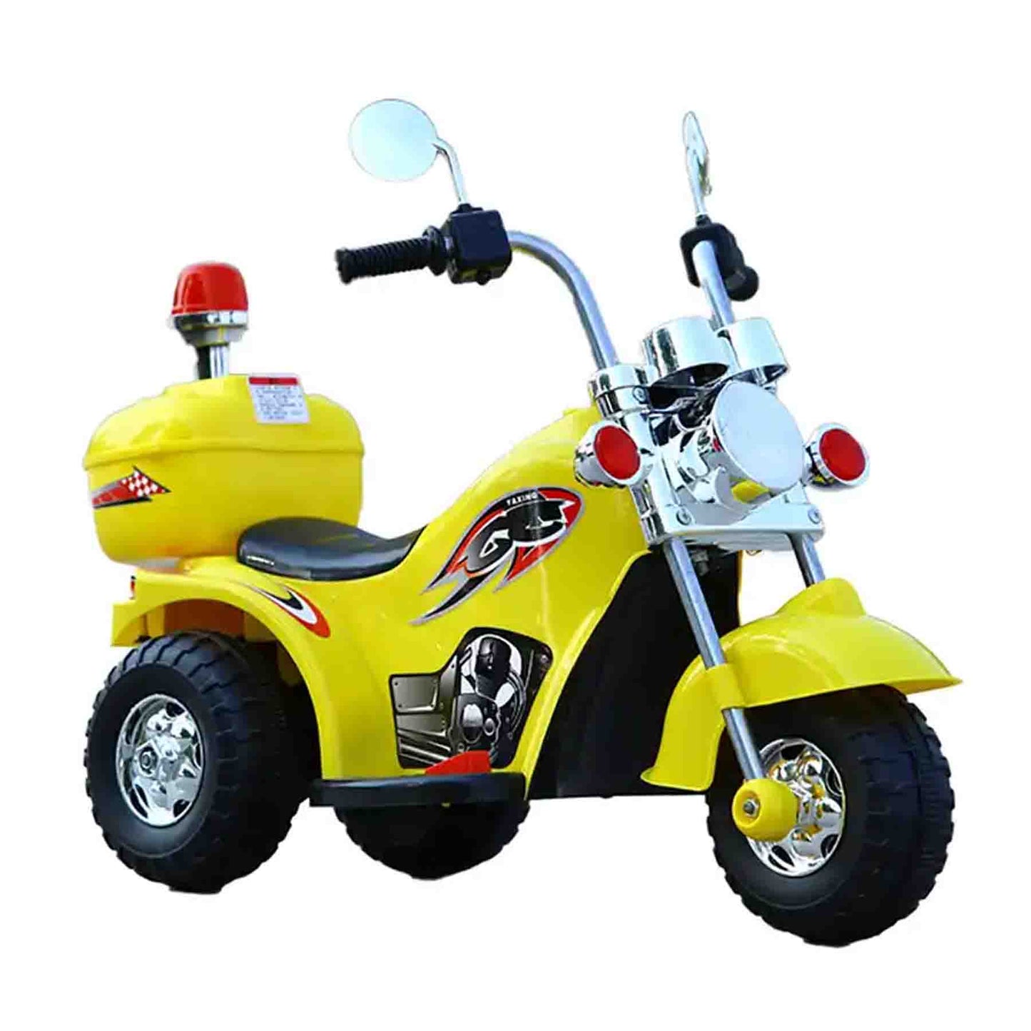 Moto Policial Shopera M26 Electrica Correpasillo Luces Sonido