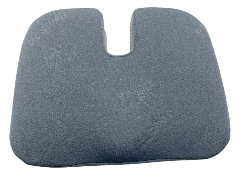 Asiento Cojín De Gel Viscoelastico Coxis Ortopédico Lumbar