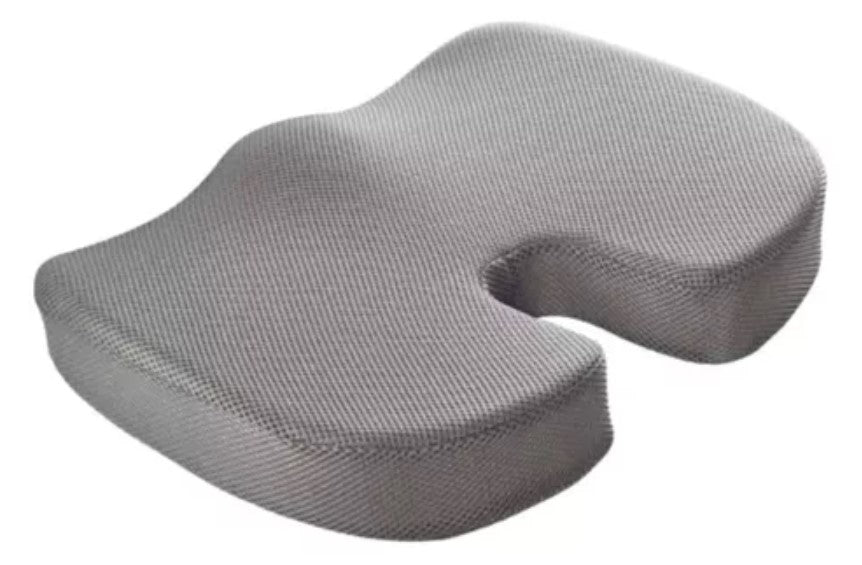 Asiento Cojín De Gel Viscoelastico Coxis Ortopédico Lumbar